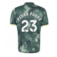 Tottenham Hotspur Pedro Porro #23 Tredje Tröja 2024-25 Korta ärmar